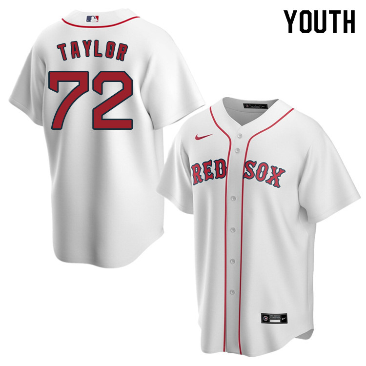 Nike Youth #72 Josh Taylor Boston Red Sox Baseball Jerseys Sale-White